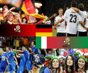 Puzzle Γερμανία - Ιταλία, ημιτελικοί Euro 2012